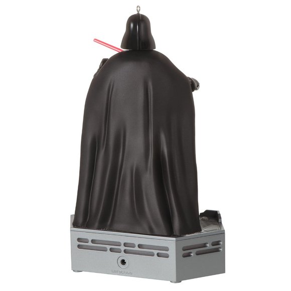 Hallmark Star Wars: A New Hope Collection Darth Vader Ornament w/ Light & Sound - Picture 4 of 5